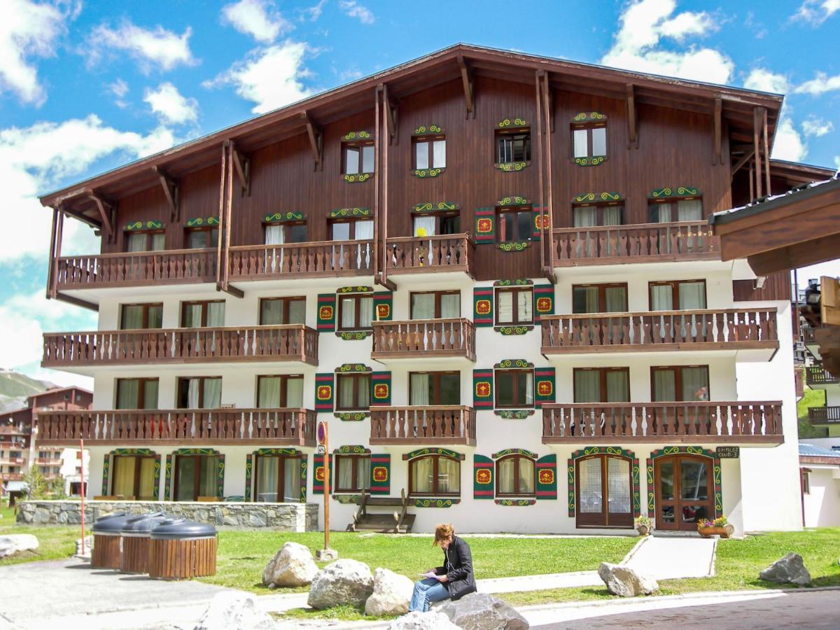 Apartment Chalet Club - Val Claret-4 By Interhome تينْيِ المظهر الخارجي الصورة